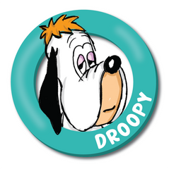 Droopy dog drawing
