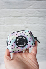 pastel dog poop bag holder bag