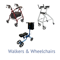 Wheelchairs & Walkers