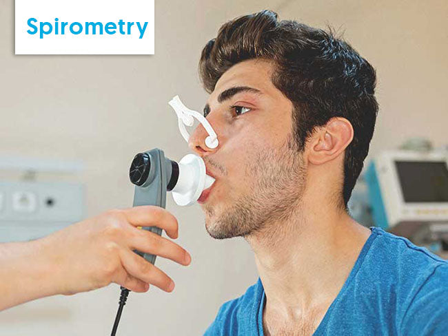 Spirometry test