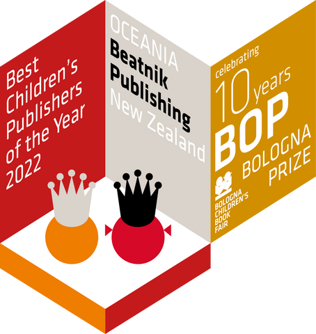 Beatnik was announced the winner of the Bologna Prize, Best Children’s Publishers of the Year, Oceania.