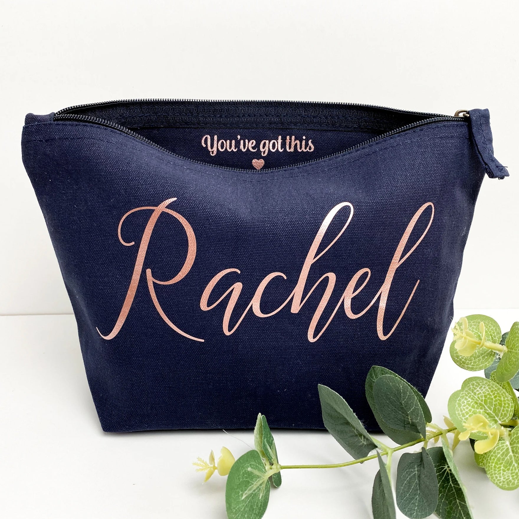 Next Personalised Makeup Bag 2024 favors