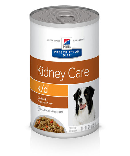 Mail Stier Ik was verrast Hill's Prescription Diet Canine K/D Kidney Care Chicken & Vegetable St –  Gaia Pets Shop