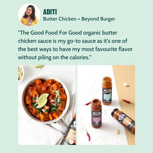 Aditi Chopra picks Whole Foods & Good Food For Good sauces