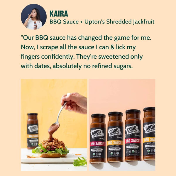 Kaira Santos picks Good Food For Good and Whole Foods brand