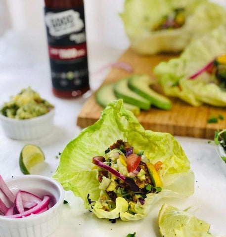 Whole30 Lettuce Taco Recipe with Good Food For Good