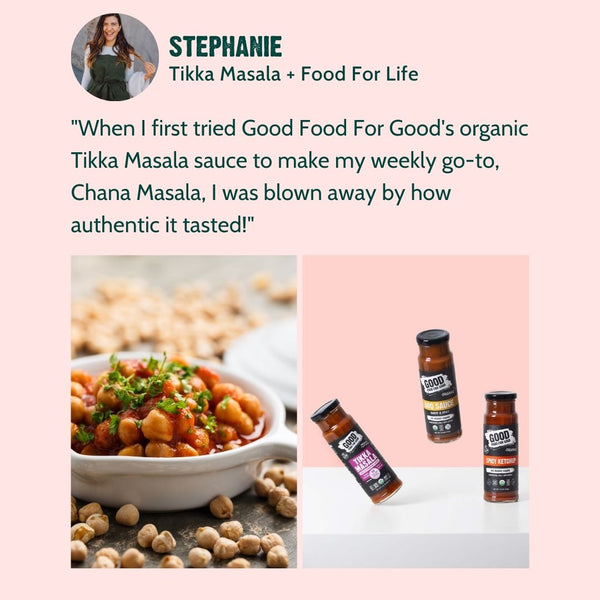 Stephanie Tavares picks Whole Foods and Good Food For Good sauce