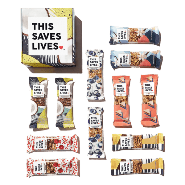 Ultimate Gift Guide For Brands That Give Back by Good Food For Good - Thos Bar Saves Lives