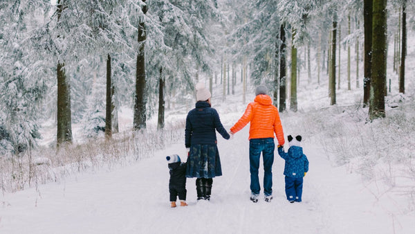 Good Food For Good healthy holiday tip #3: Walk with the family after dinner