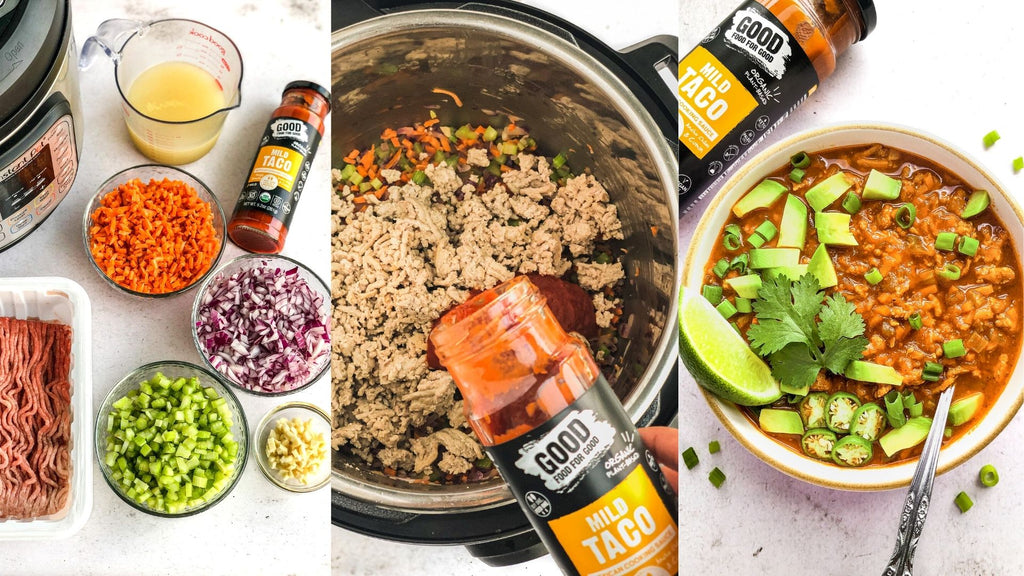 turkey chilli, whole30 turkey chilli