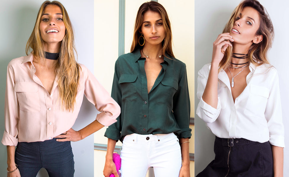 How to choose a silk shirt –