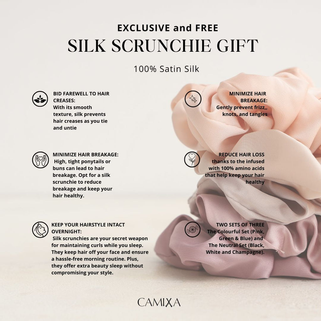 silk scrunches benefits