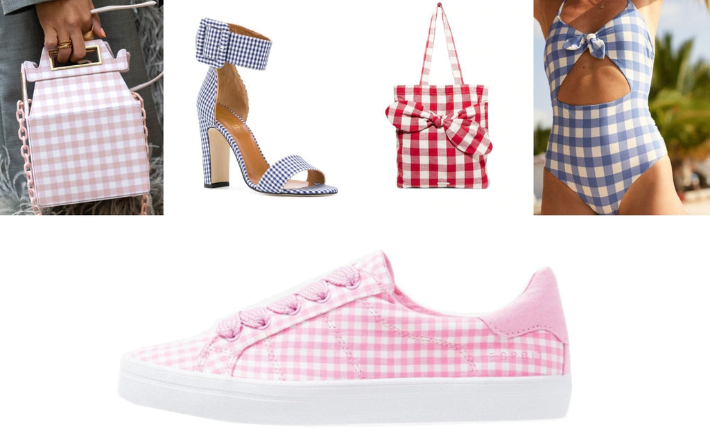 How to wear and style gingham –