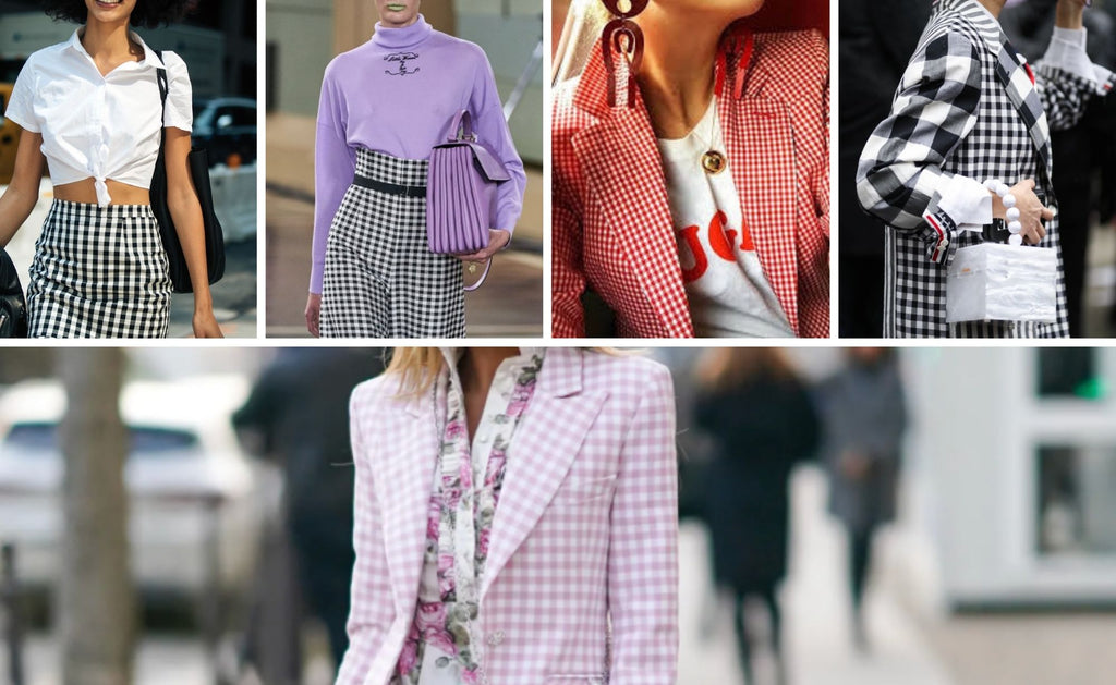 How to style a gingham shirt • BrightonTheDay