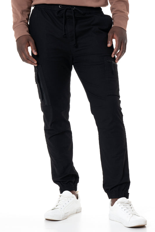 Fashion Cargo Pants _ 140416 _ Black from REFINERY – Refinery