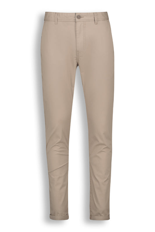 Beige Chino Pants