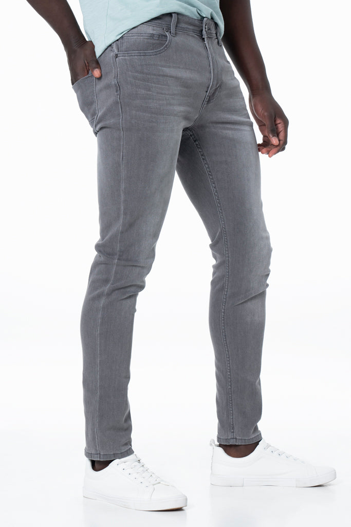 Rf02 Skinny Denim Jeans _ 131320 _ Grey from REFINERY