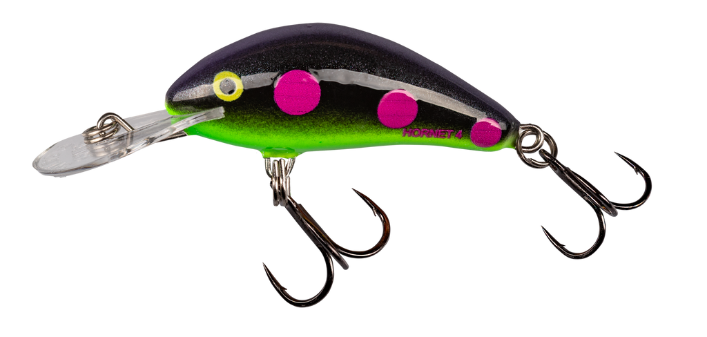 Holo Purple Tiger Rattlin Hornet – Big Eye Spinnerbaits