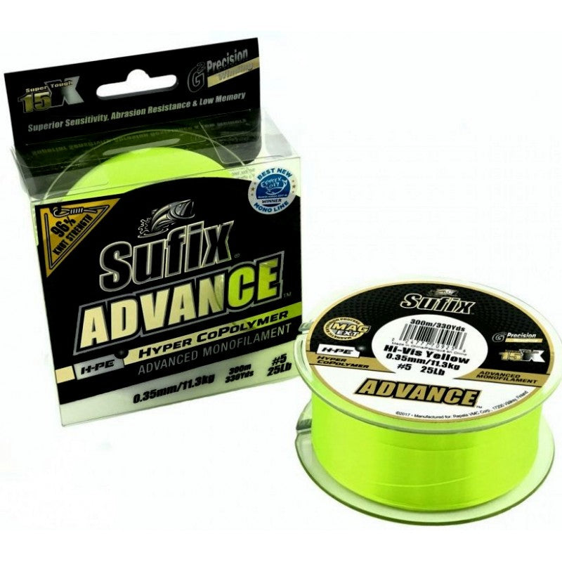 Sufix 832 Braid 30 Lb Lo-Vis Green 660-130G , 12% Off — CampSaver