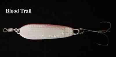 White Dixie Jet Slab Spoon – Big Eye Spinnerbaits