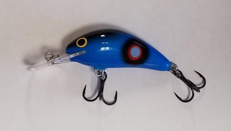 Salmo Hornet lure crankbait CB chartreuse blue buy by Koeder Laden