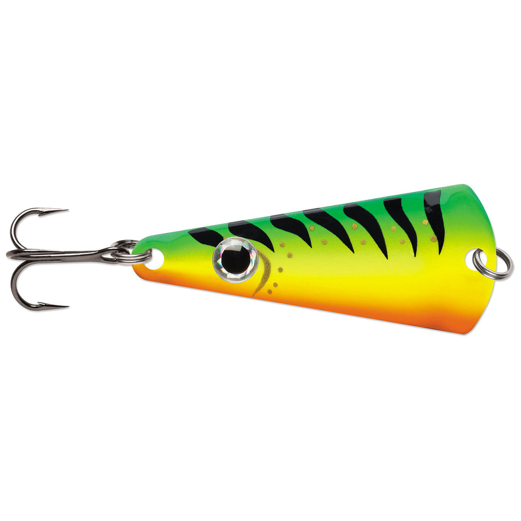 Pk Lures Rattling Spoon Crawdad Glow; 1/4 oz.