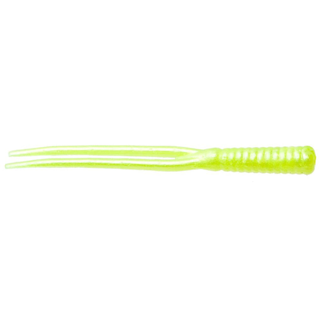 Zoom Trick Worm Chartreuse Pearl – 129 Fishing