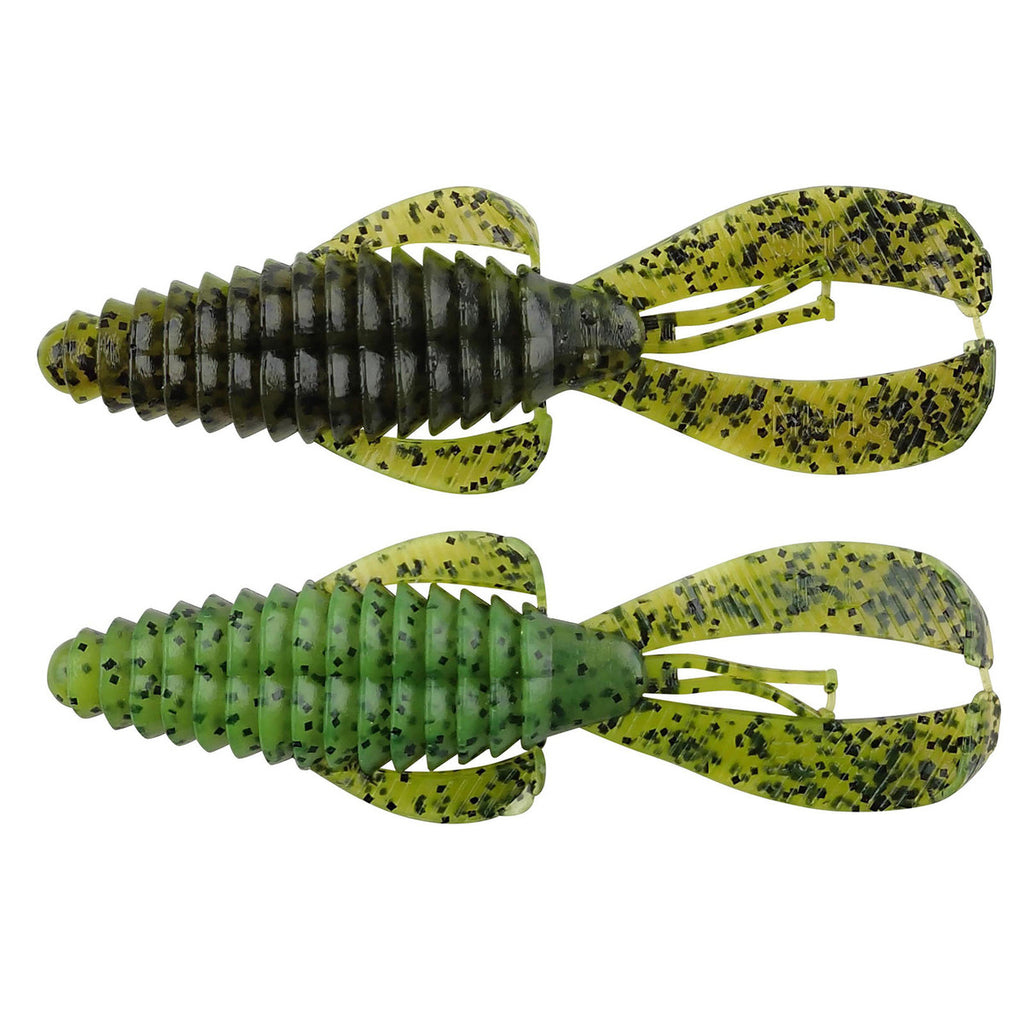 Watermelon/Red Flake Rage Tail Bug – Big Eye Spinnerbaits