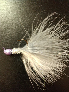 MAJ 02-Chenelle Marabou Alewife Hand Tied Jig