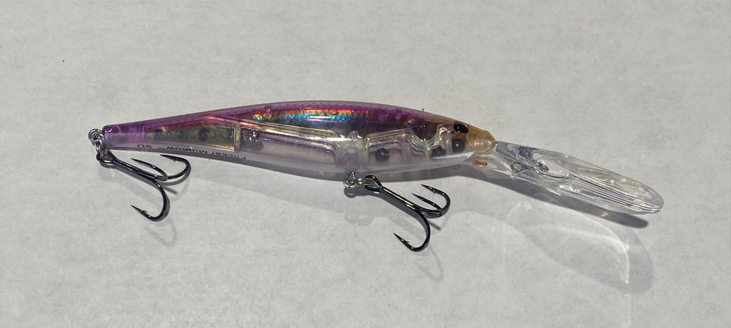 HD Flash Threadfin Flicker Minnow – Big Eye Spinnerbaits