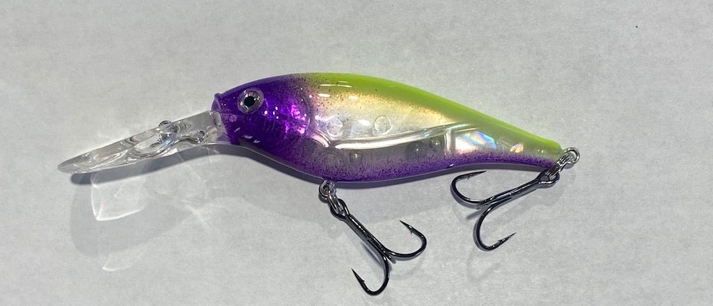 Pink Lemonade Custom Flicker Shad – Big Eye Spinnerbaits