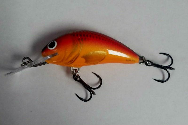 Exclusive Purple Shooter Salmo Hornet Size 4 – Big Eye Spinnerbaits