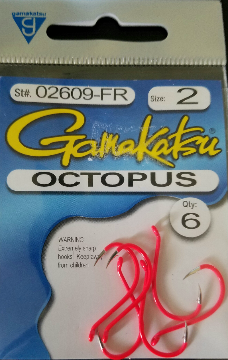Gamakatsu Red Hooks – Big Eye Spinnerbaits