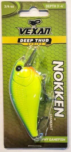 Thumper Deep Thud 3/4oz – Big Eye Spinnerbaits