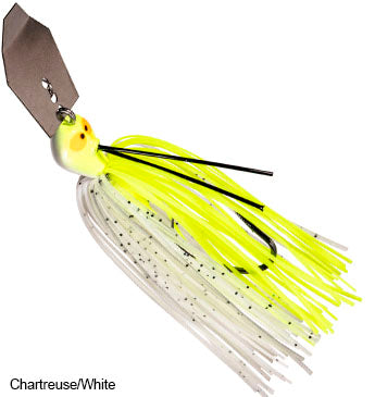 Z Man Project Z Chatterbait 1/2 oz / Pearl Ghost