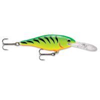 Rapala Shad Rap - Hot Steel