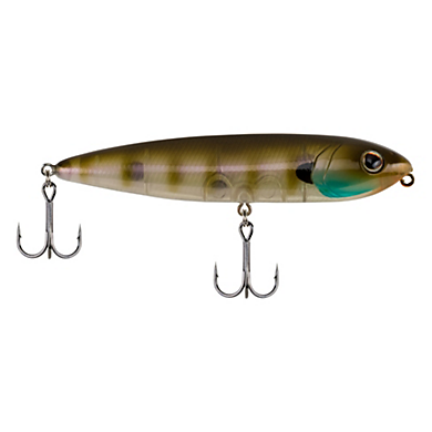 Chrome Blue Johnny Darter -CMU – Big Eye Spinnerbaits