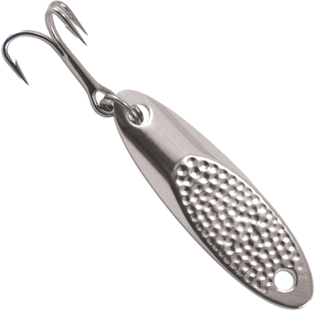 Kastmaster Rattle Chrome Chartreuse – Big Eye Spinnerbaits