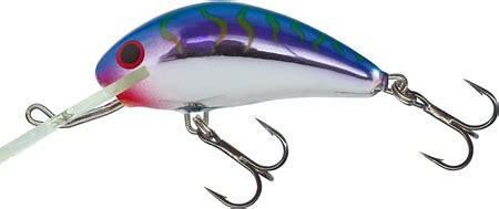 Green Back Herring Custom Hornet – Big Eye Spinnerbaits