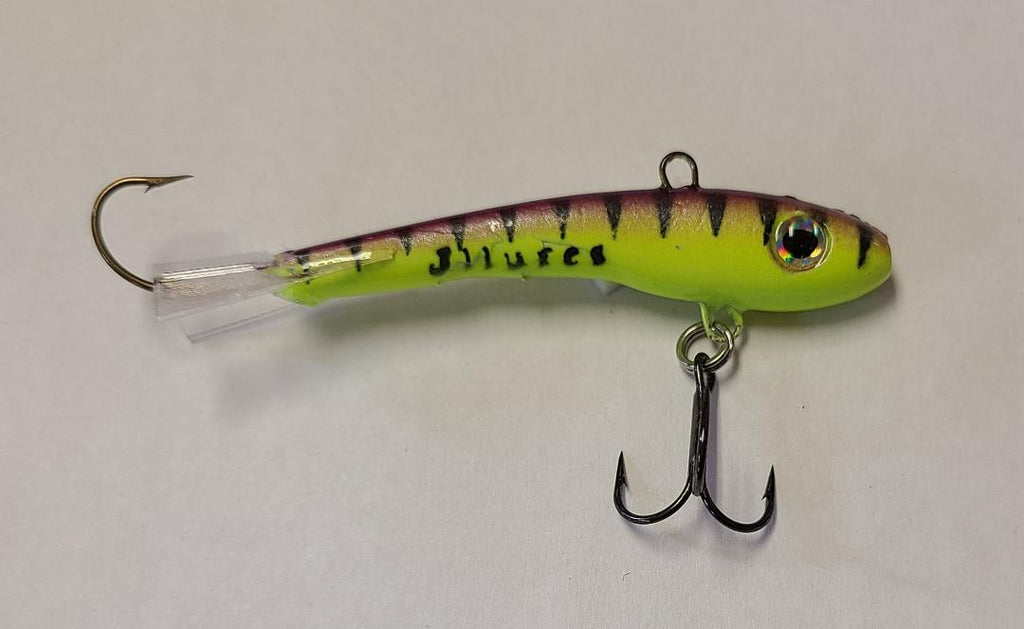 Terminator Shudder Bait Lure 5 0 Hook Size 1 Oz Package of