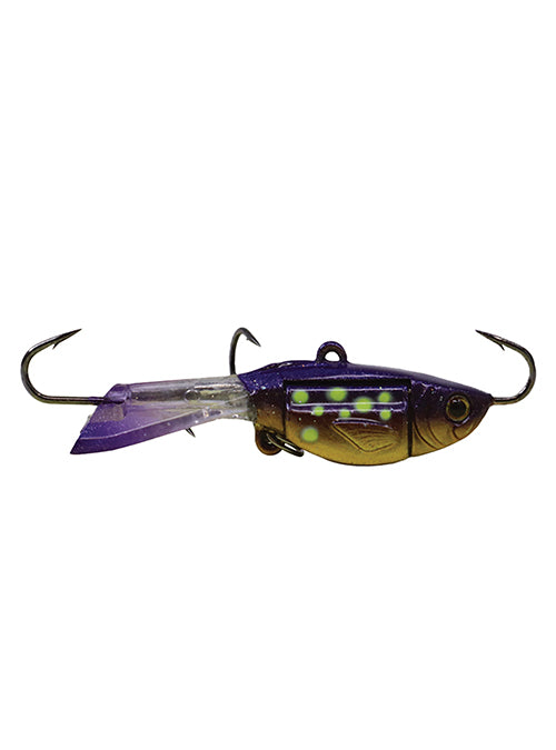 Northland Tackle Eye Candy Minnow Floating 3 Soft Plastic Fishing Lure for Walleye  Fishing, 5 Baits Per Pack, Sunrise, Soft Plastic Lures -  Canada
