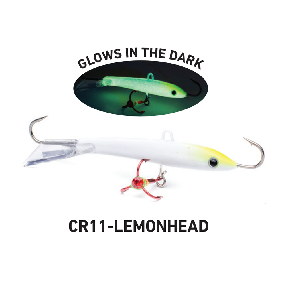 CR 12-Wonderbread – Big Eye Spinnerbaits