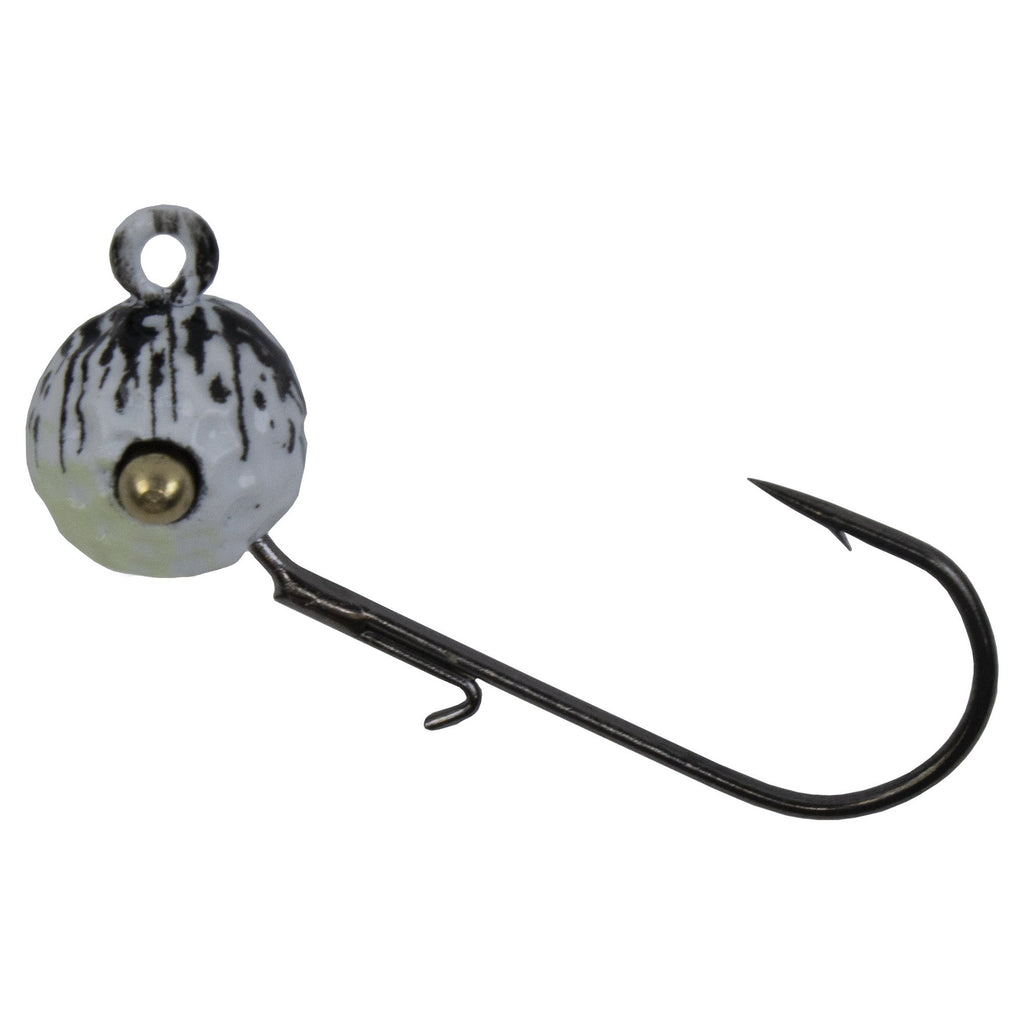 Hammered Chrome Kalin Sling Blade Jig – Big Eye Spinnerbaits