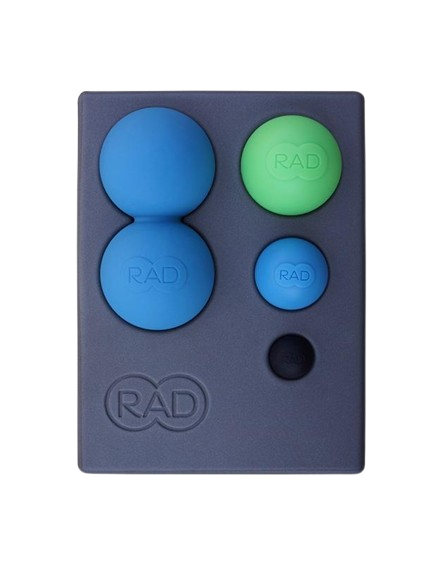 Point Release Kit with massage balls and block