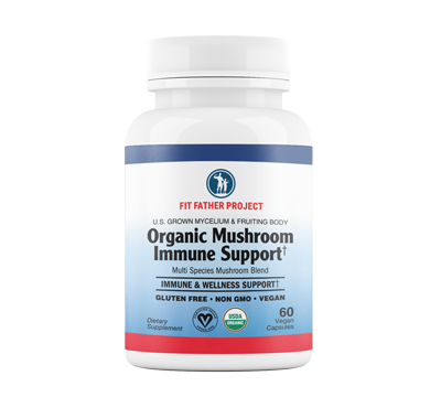 Organic Mushroom Immune Support