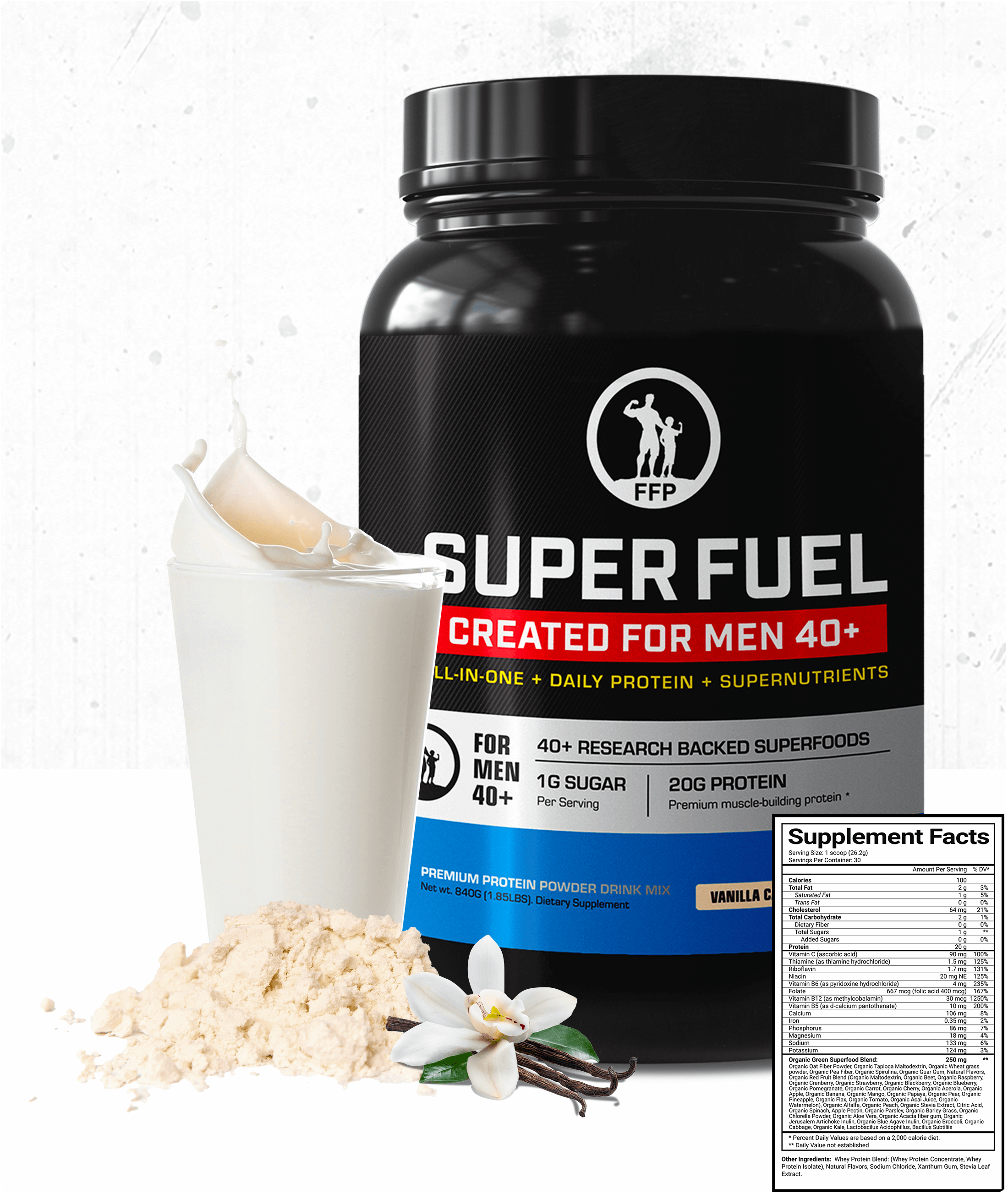 DELICIOUS SUPERFUEL PROTEIN - Fit Father Project product image