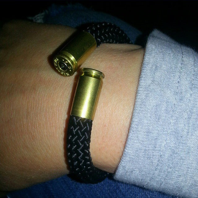 black beararms bulllet bracelet support the second amendment and support our military