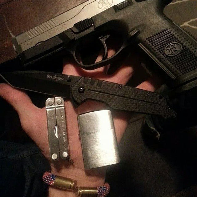 liberty beararms bullet jewelry with a fnx40 handgun