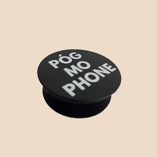 Pog Mo Phone Pop Socket As Gaeilge Siopa An Carn