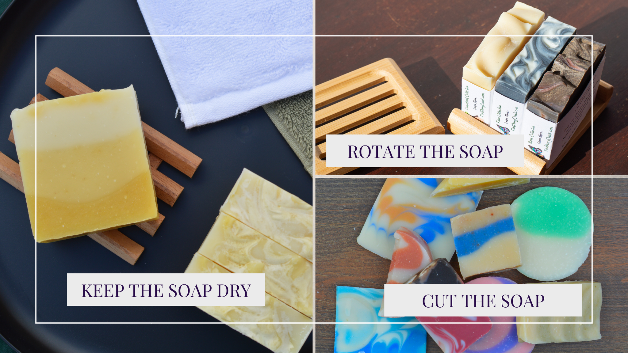 Hacks, Tips, and Tricks to make soap last longer